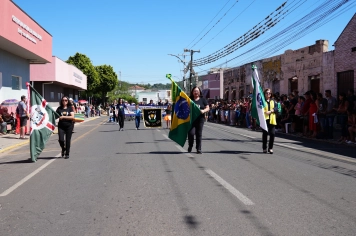 Foto - Desfile Cívico dos 145 anos de Piraí do Sul