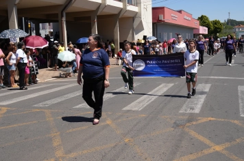 Foto - Desfile Cívico dos 145 anos de Piraí do Sul