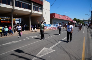 Foto - Desfile Cívico dos 145 anos de Piraí do Sul