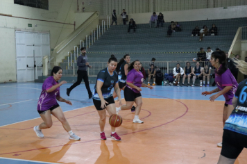 Foto - CAMPEONATO MUNICIPAL DE BASQUETE FEMININO