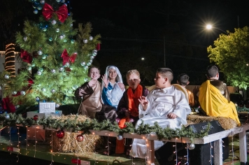 Foto - NATAL ENCANTADO PIRAÍ DO SUL DIA 16