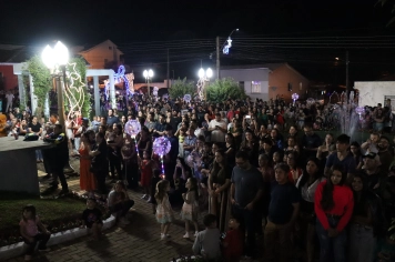 Foto - NATAL ENCANTADO PIRAÍ DO SUL DIA 16