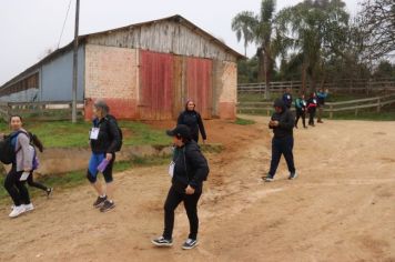 Foto - 1ª Caminhada Internacional no Circuito Cerro da Onça de Piraí do Sul foi sucesso