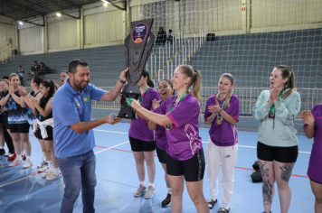 Foto - CAMPEONATO MUNICIPAL DE BASQUETE FEMININO
