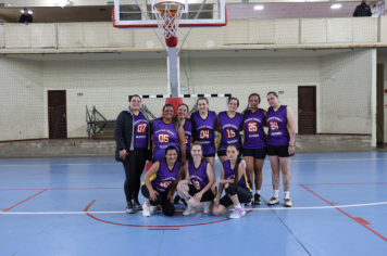Foto - CAMPEONATO MUNICIPAL DE BASQUETE FEMININO