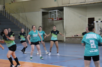 Foto - CAMPEONATO MUNICIPAL DE HANDEBOL FEMININO