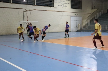 Foto - FINAL CAMPEONATO DE FUTSAL SÉRIE PRATA