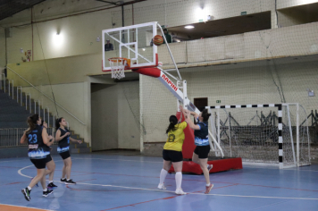 Foto - CAMPEONATO MUNICIPAL DE BASQUETE FEMININO