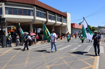Foto - Desfile Cívico dos 145 anos de Piraí do Sul