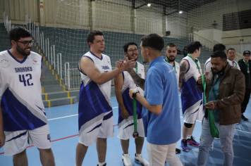 Foto - CAMPEONATO MUNICIPAL DE BASQUETE MASCULINO
