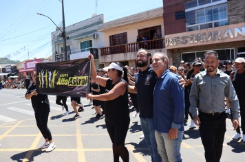 Foto - Desfile Cívico dos 145 anos de Piraí do Sul