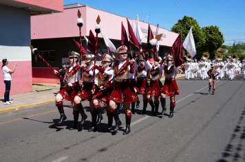 Foto - Desfile Cívico dos 145 anos de Piraí do Sul