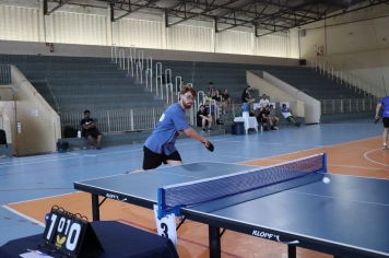 Foto - ETAPA FINAL DO CIRCUITO PIRAIENSE DE TÊNIS DE MESA