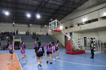 Foto - CAMPEONATO MUNICIPAL DE BASQUETE FEMININO