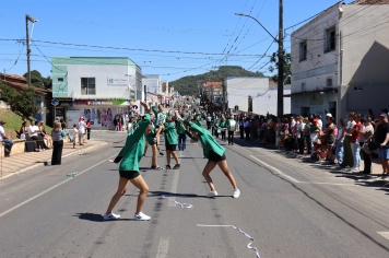 Foto - Desfile Cívico dos 145 anos de Piraí do Sul