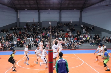 Foto - FINAL VÔLEI MASCULINO
