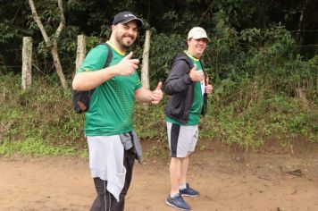 Foto - 1ª Caminhada Internacional no Circuito Cerro da Onça de Piraí do Sul foi sucesso