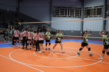 Foto - CAMPEONATO MUNICIPAL DE VÔLEI FEMININO 