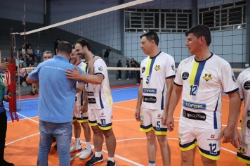 Foto - FINAL VÔLEI MASCULINO