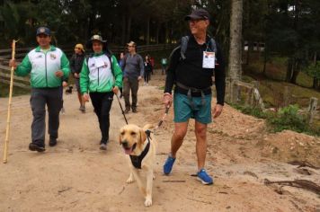 Foto - 1ª Caminhada Internacional no Circuito Cerro da Onça de Piraí do Sul foi sucesso