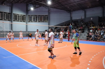 Foto - FINAL VÔLEI MASCULINO