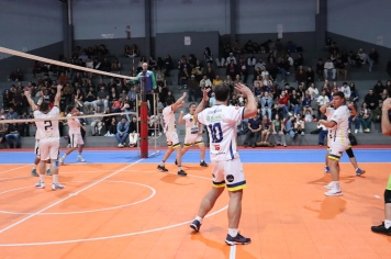 Foto - FINAL VÔLEI MASCULINO