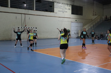 Foto - CAMPEONATO MUNICIPAL DE HANDEBOL FEMININO