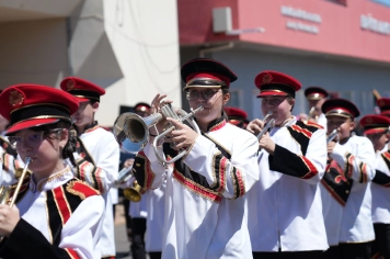Foto - Desfile Cívico dos 145 anos de Piraí do Sul