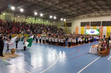 Foto - Abertura do IX Jogos Escolares de Piraí do Sul - JEPSUL 2023