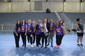 Foto - CAMPEONATO MUNICIPAL DE BASQUETE FEMININO