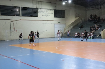 Foto - FINAL CAMPEONATO DE FUTSAL SÉRIE OURO