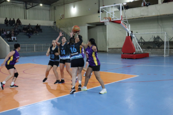 Foto - CAMPEONATO MUNICIPAL DE BASQUETE FEMININO