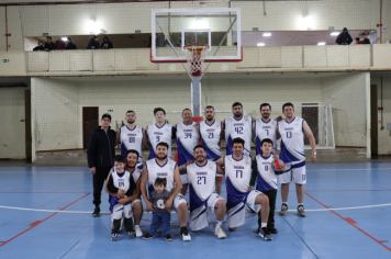 Foto - CAMPEONATO MUNICIPAL DE BASQUETE MASCULINO