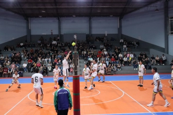Foto - FINAL VÔLEI MASCULINO