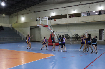 Foto - CAMPEONATO MUNICIPAL DE BASQUETE FEMININO