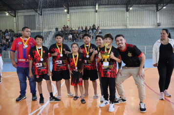Foto - COPINHA DE FUTSAL DE MENORES MASCULINO 
