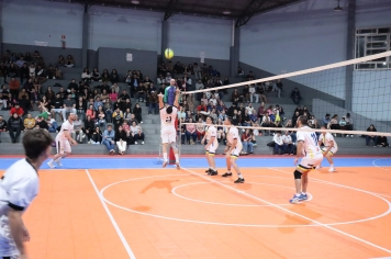 Foto - FINAL VÔLEI MASCULINO