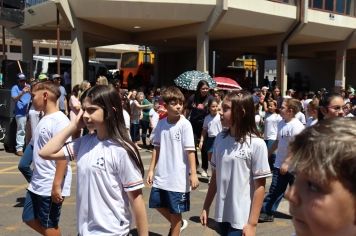 Foto - Desfile Cívico dos 145 anos de Piraí do Sul