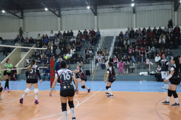 Foto - FINAL DO CAMPEONATO MUNICIPAL DE VÔLEI FEMININO