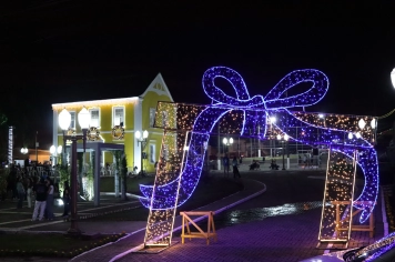 Foto - NATAL ENCANTADO PIRAÍ DO SUL DIA 16