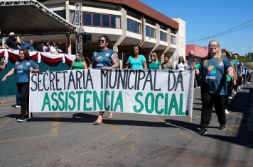 Foto - Desfile Cívico dos 145 anos de Piraí do Sul
