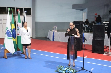 Foto - 80 anos da Comarca de Piraí do Sul e do Colégio Estadual Cívico-Militar Professor Leandro Manoel da Costa