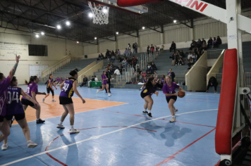 Foto - CAMPEONATO MUNICIPAL DE BASQUETE FEMININO
