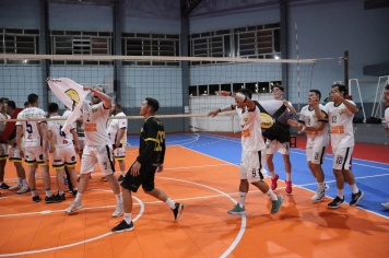Foto - FINAL VÔLEI MASCULINO
