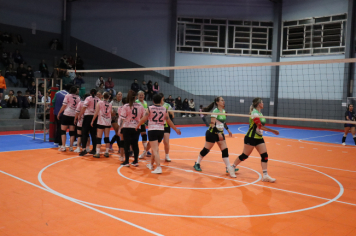 Foto - CAMPEONATO MUNICIPAL DE VÔLEI FEMININO 