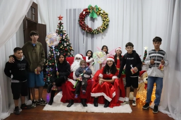 Foto - NATAL ENCANTADO PIRAÍ DO SUL DIA 17