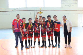 Foto - COPINHA DE FUTSAL DE MENORES MASCULINO 