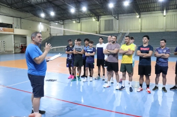 Foto - SELETIVA DE VOLEIBOL MASCULINO