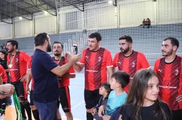 Foto - PREMIAÇÃO FUTSAL SÉRIE OURO E PRATA