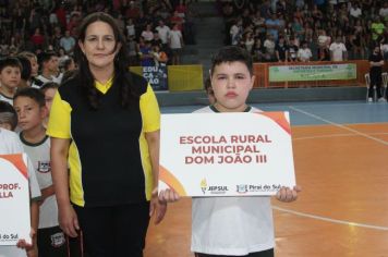 Foto - Abertura do IX Jogos Escolares de Piraí do Sul - JEPSUL 2023